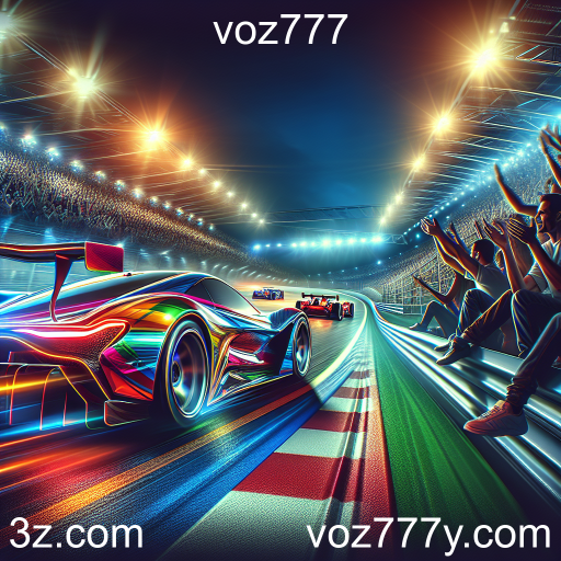 A Emoção das Corridas na Voz777: Acelerando em Competição