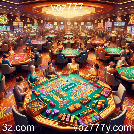 A Ascensão dos Jogos de Mesa: Diversão e Estratégia em Grupo